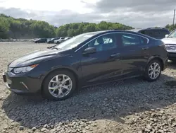 Chevrolet salvage cars for sale: 2017 Chevrolet Volt Premier