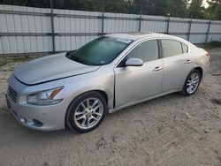 2009 Nissan Maxima S en venta en Hampton, VA