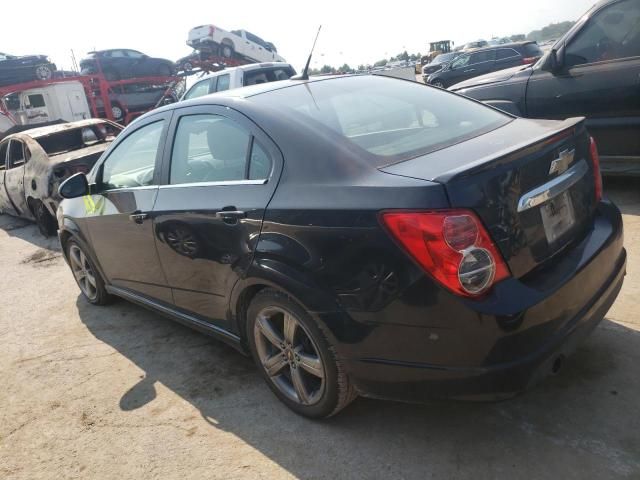 2014 Chevrolet Sonic RS