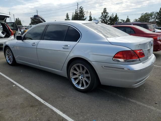 2006 BMW 750 LI