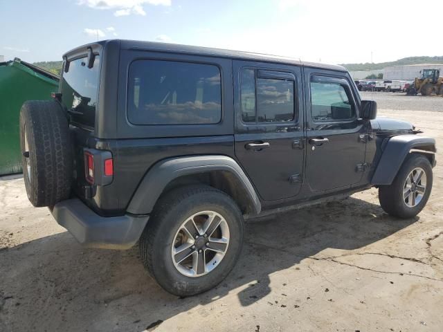 2019 Jeep Wrangler Unlimited Sport