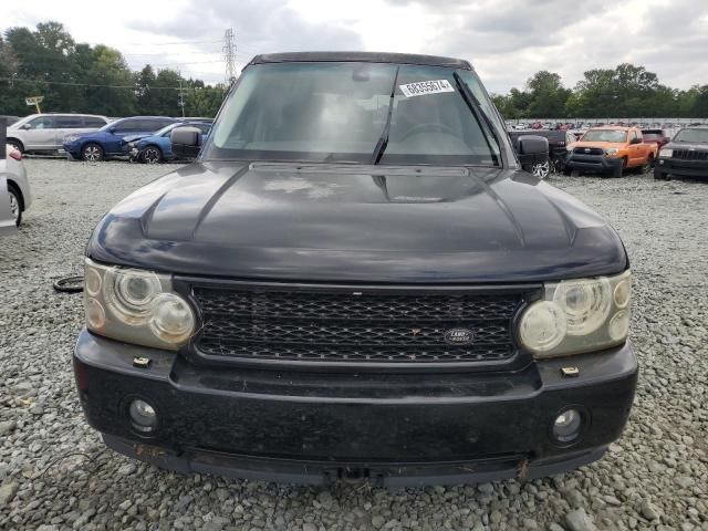 2006 Land Rover Range Rover Supercharged