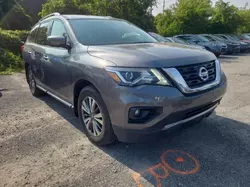 Nissan salvage cars for sale: 2018 Nissan Pathfinder S