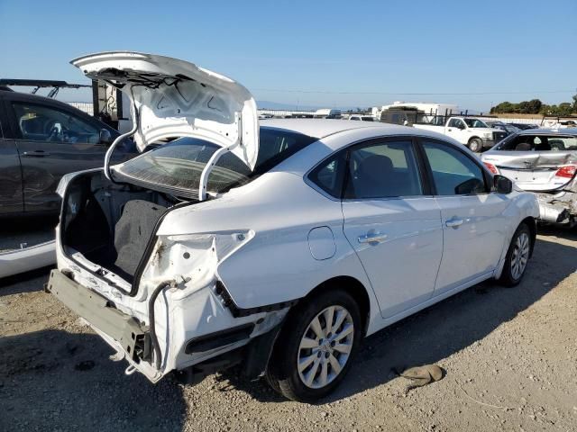 2019 Nissan Sentra S