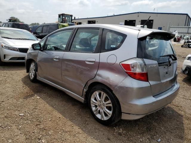 2009 Honda FIT Sport