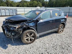 Salvage cars for sale at Augusta, GA auction: 2018 Toyota Rav4 Adventure