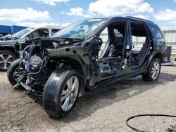 Salvage cars for sale at Woodhaven, MI auction: 2024 Dodge Durango R/T