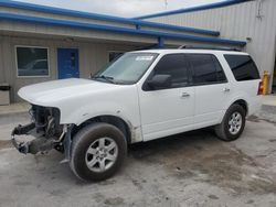 Salvage cars for sale at Fort Pierce, FL auction: 2010 Ford Expedition XLT