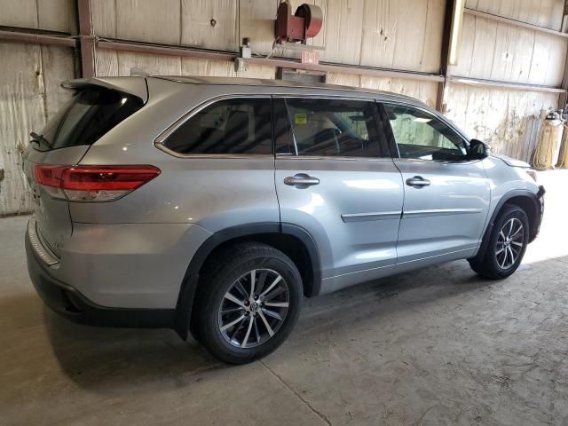 2018 Toyota Highlander SE