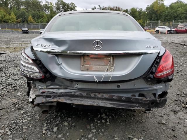 2016 Mercedes-Benz C 300 4matic