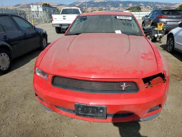 2011 Ford Mustang