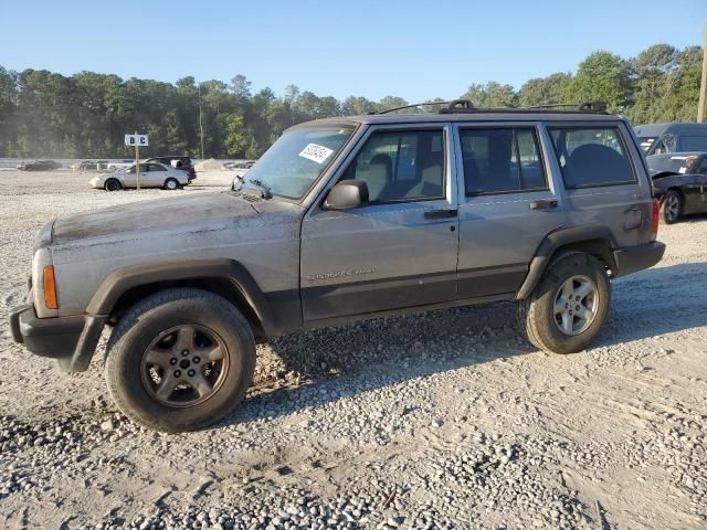 2001 Jeep Cherokee Sport