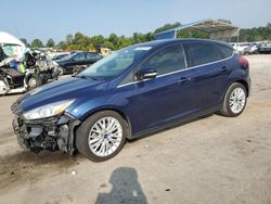 Salvage cars for sale at Florence, MS auction: 2017 Ford Focus Titanium