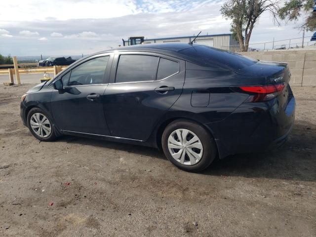 2021 Nissan Versa S