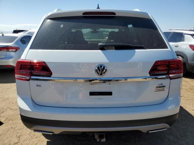 2019 Volkswagen Atlas SE