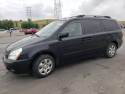 KIA salvage cars for sale: 2007 KIA Sedona EX