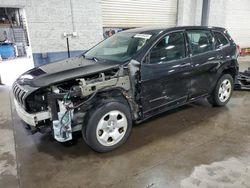 Salvage cars for sale at Ham Lake, MN auction: 2014 Jeep Cherokee Sport