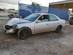 Toyota Camry ce salvage cars for sale: 2001 Toyota Camry CE