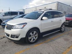 2014 Chevrolet Traverse LTZ en venta en Chicago Heights, IL