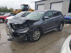 Salvage cars for sale at Cahokia Heights, IL auction: 2017 Hyundai Tucson Limited