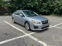 Subaru Impreza salvage cars for sale: 2012 Subaru Impreza Premium