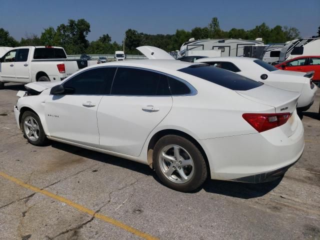 2018 Chevrolet Malibu LS