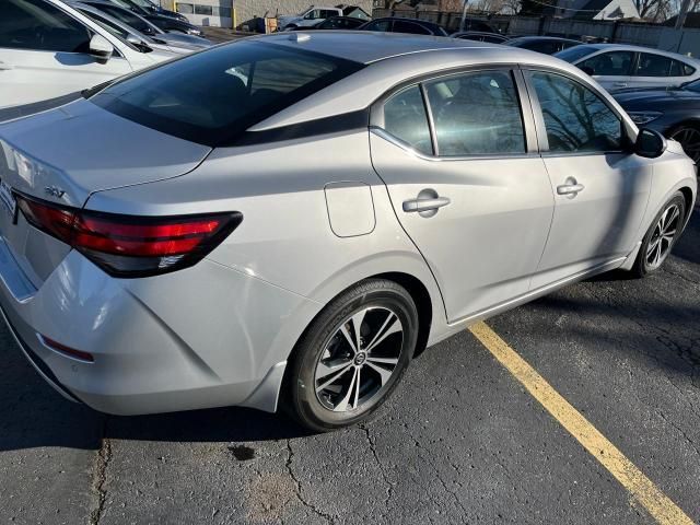 2021 Nissan Sentra SV