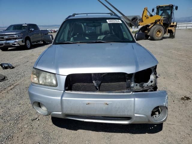 2004 Subaru Forester 2.5XS