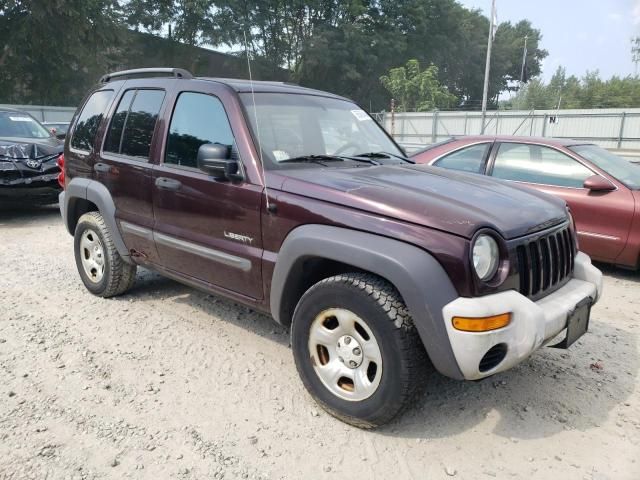 2004 Jeep Liberty Sport