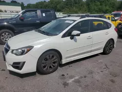 Subaru salvage cars for sale: 2015 Subaru Impreza Sport