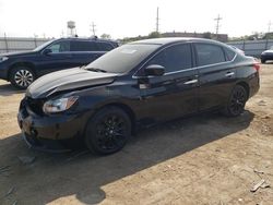 Nissan salvage cars for sale: 2018 Nissan Sentra S