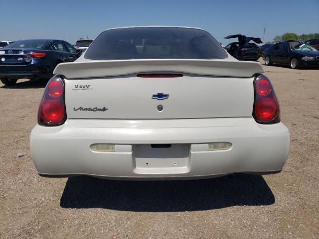 2003 Chevrolet Monte Carlo LS