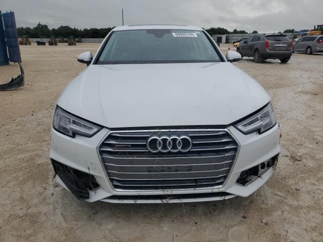 2018 Audi A4 Premium Plus