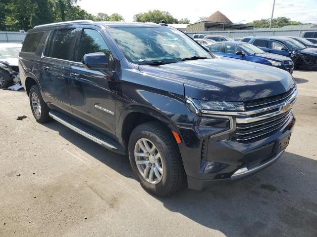 2022 Chevrolet Suburban K1500 LT