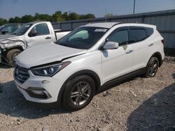 Salvage cars for sale at Lawrenceburg, KY auction: 2017 Hyundai Santa FE Sport