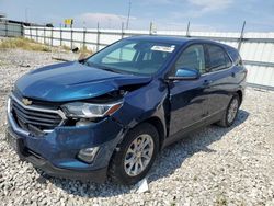 Chevrolet salvage cars for sale: 2020 Chevrolet Equinox LT