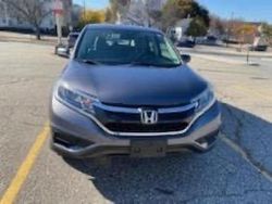 Run And Drives Cars for sale at auction: 2016 Honda CRV