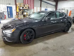 Maserati salvage cars for sale: 2024 Maserati Ghibli Modena