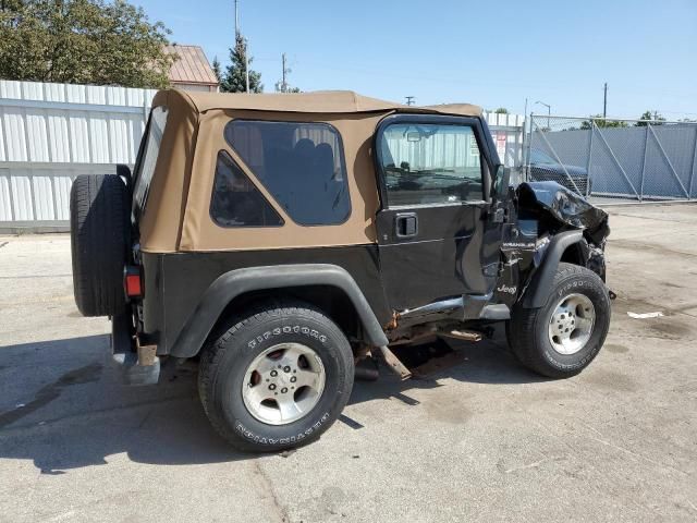 1999 Jeep Wrangler / TJ Sport