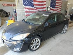 Salvage cars for sale at Columbia, MO auction: 2010 Mazda 3 S