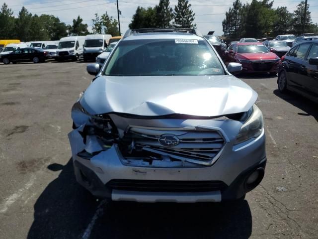 2015 Subaru Outback 2.5I Limited