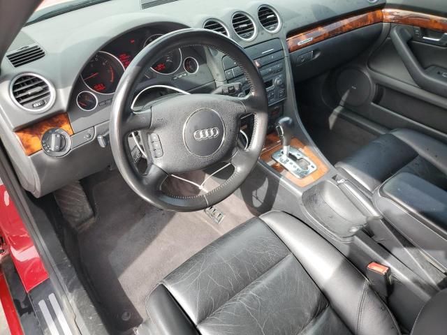 2004 Audi A4 3.0 Cabriolet