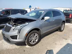 Salvage cars for sale at Cahokia Heights, IL auction: 2023 Cadillac XT5 Premium Luxury