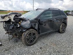 Salvage cars for sale at Tifton, GA auction: 2013 Ford Edge SEL