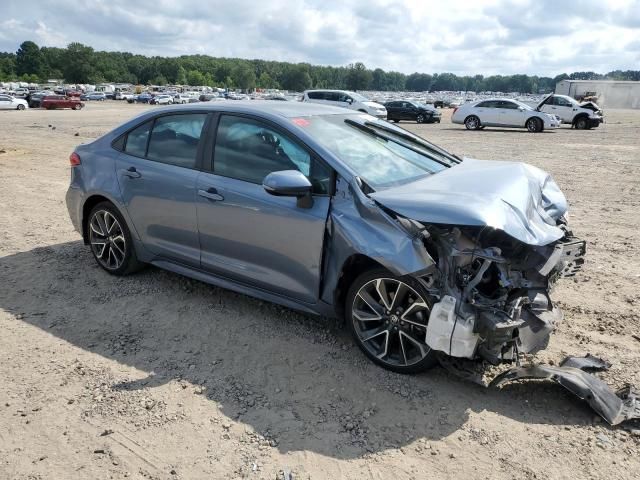 2020 Toyota Corolla SE