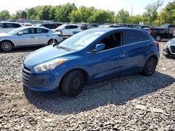 Salvage cars for sale at Chalfont, PA auction: 2016 Hyundai Elantra GT