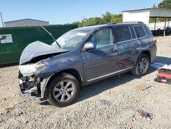 Vehiculos salvage en venta de Copart Memphis, TN: 2011 Toyota Highlander Base