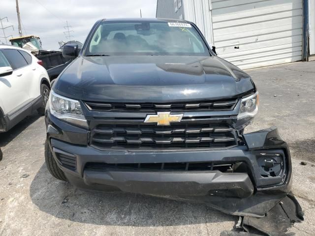 2021 Chevrolet Colorado LT