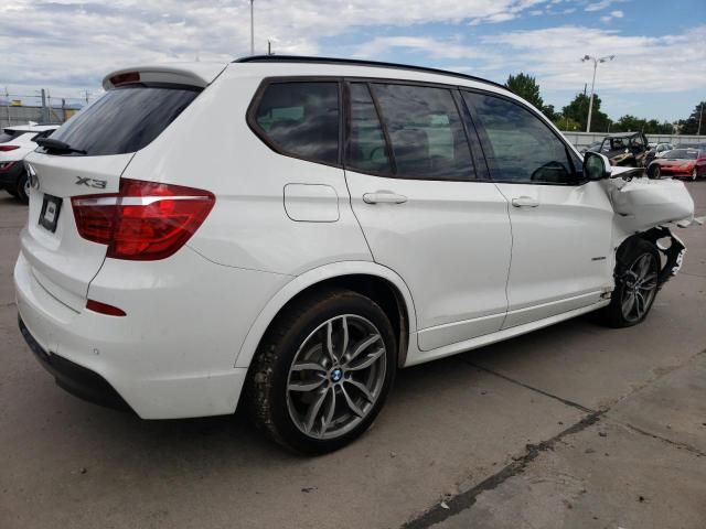 2016 BMW X3 XDRIVE35I