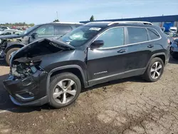 Jeep salvage cars for sale: 2020 Jeep Cherokee Limited